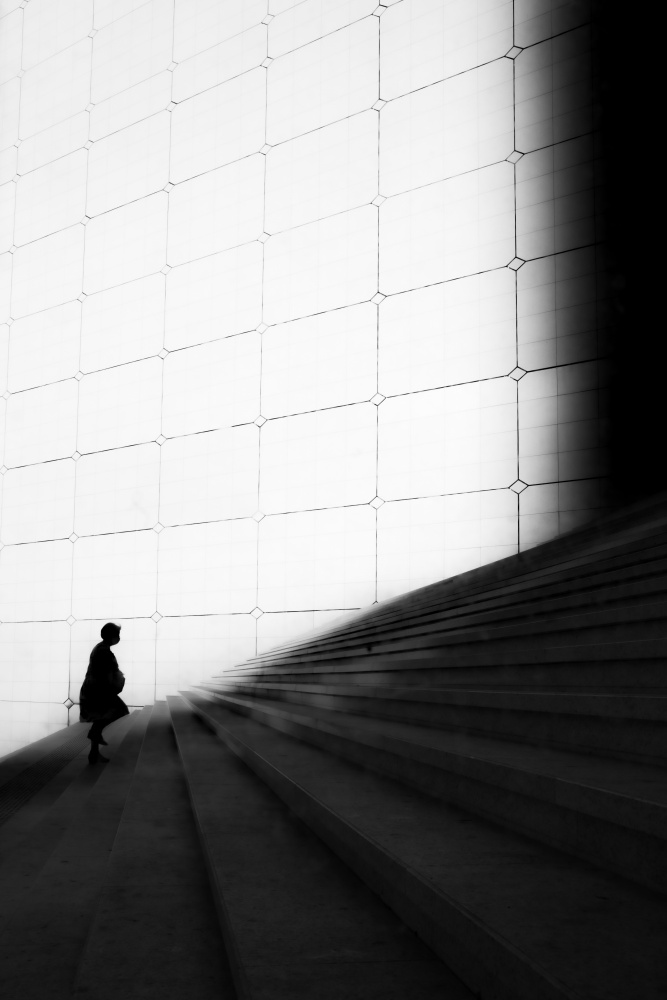 Steps in shadow von Bruno Lavi