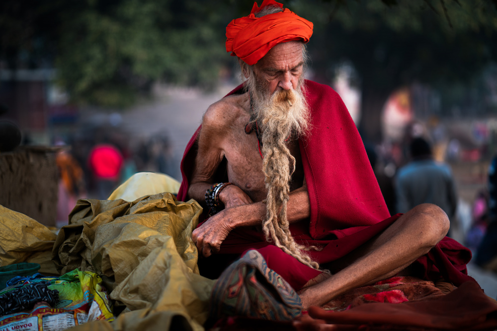 Soul in red von Bruno Lavi