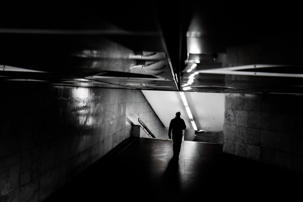 Urban loneliness von Bruno Lavi