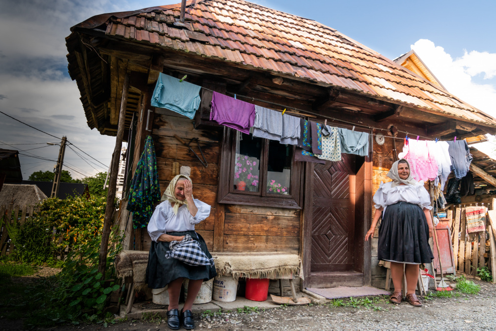 Laundry day von Bruno Lavi