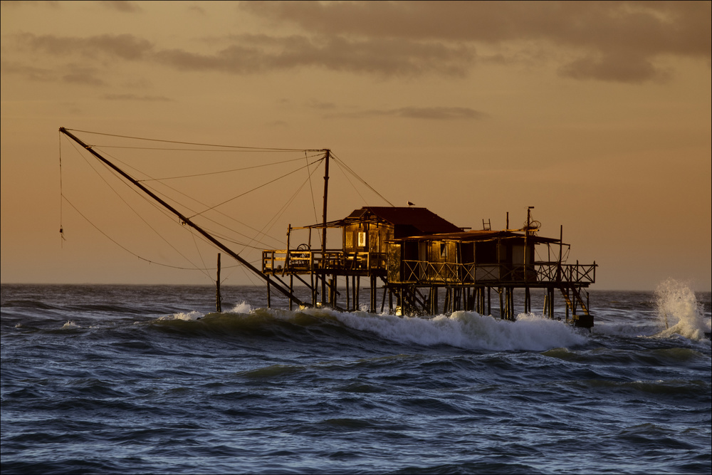 Retoni  at sunset von Bruno Marinari