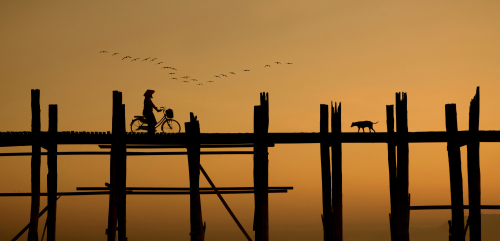 Ubein Bridge von Buket Ozatay