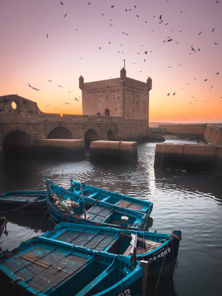 Moroccan Pier von burakkorkut