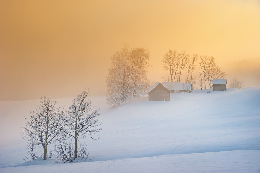 small village von Burger Jochen