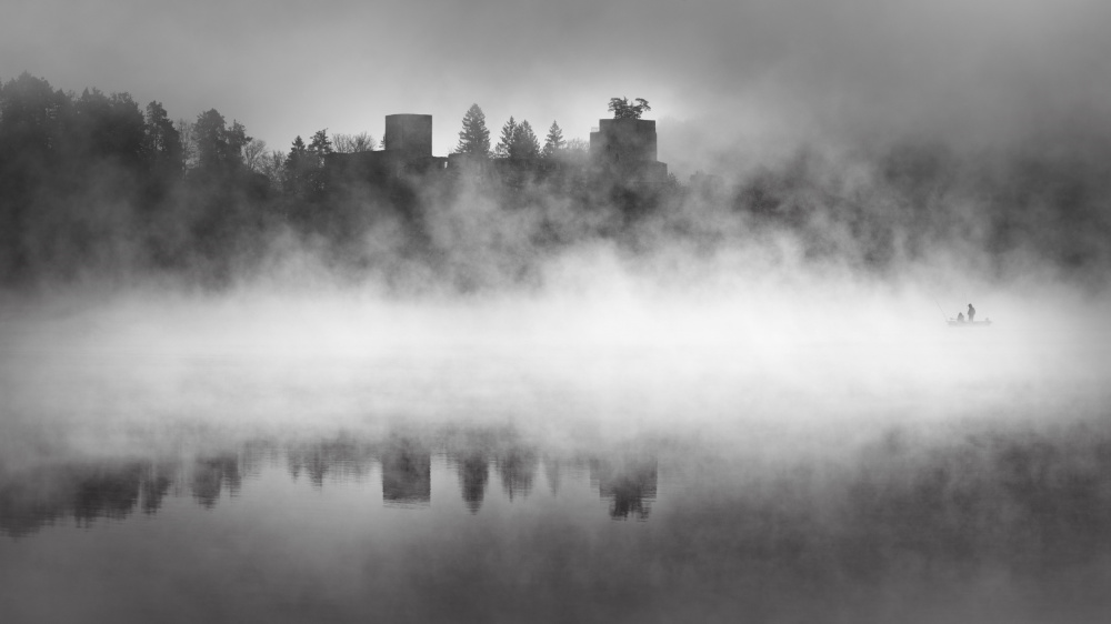 Misty Castle von Burger Jochen