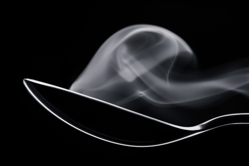 Steaming Spoon von Burkhard Achtergarde