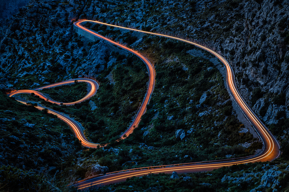 Sa Calobra, Mallorca von Burkhard Achtergarde