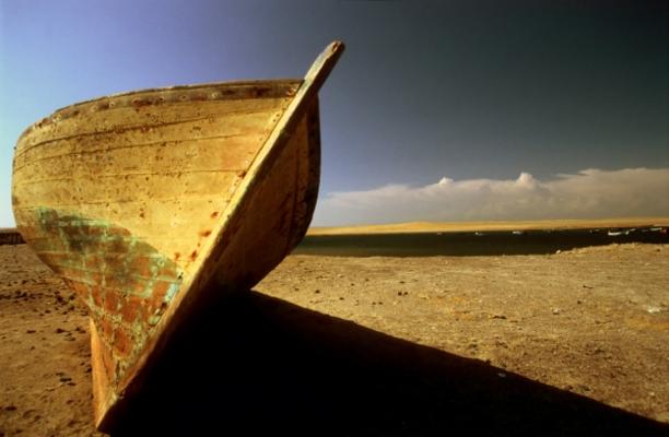 Fischerboot Paracas Peru von C. Walenzyk