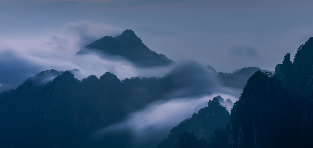 Mount Huangshan von Calvin Feng