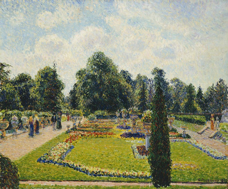 Kew Gardens. von Camille Pissarro