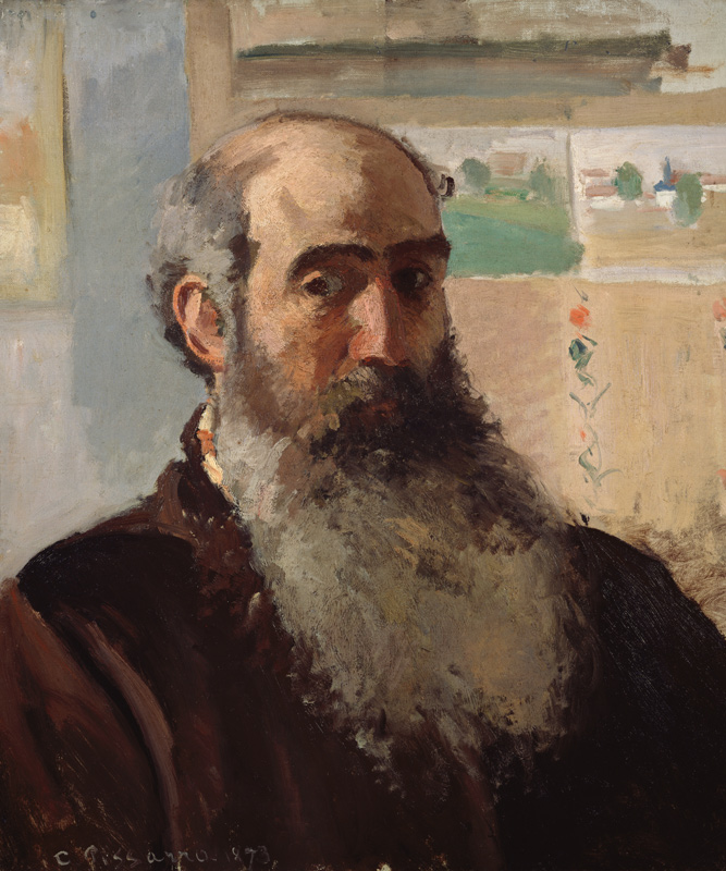 Self Portrait von Camille Pissarro