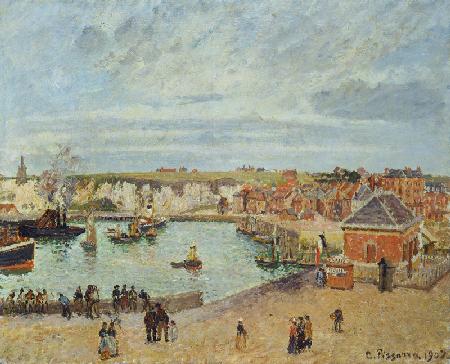 Der Hafen von Dieppe