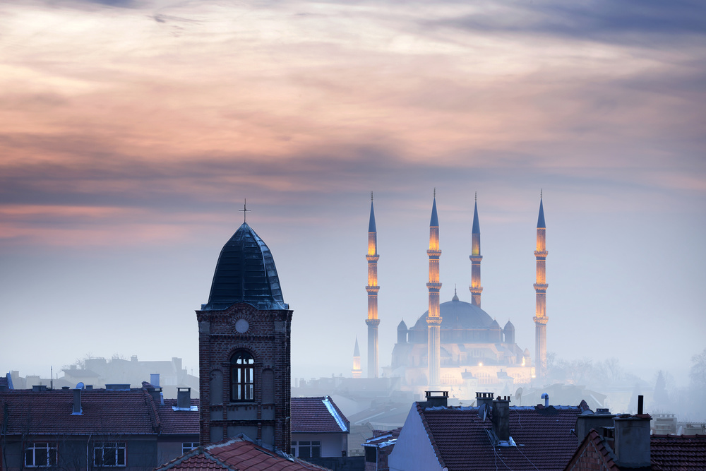 Selimiye Mosque &amp; Church Sweti Georgi von Caner Baser