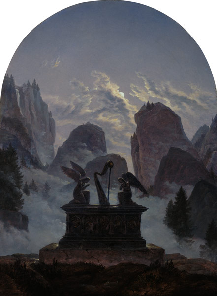 Goethe Denkmal von Carl Gustav Carus