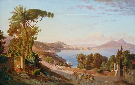 View of Naples