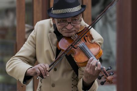 Old violin