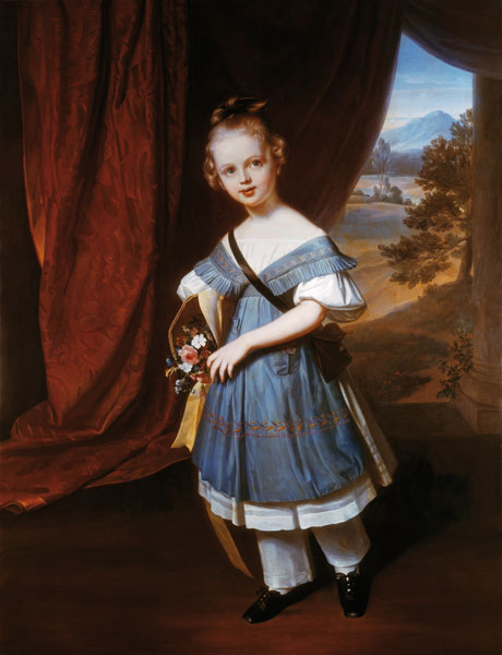 Elisabeth von Sachsen von Carl Christian Vogel von Vogelstein