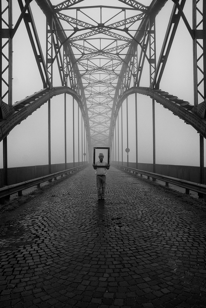 Open air Museum -  Time Bridge  - von Carlo Ferrara