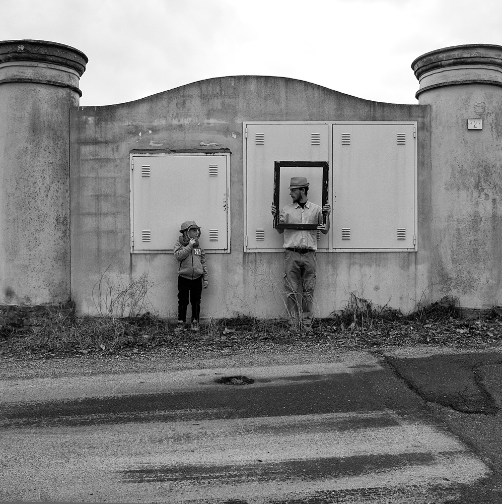 Open air Museum -  Two  - von Carlo Ferrara