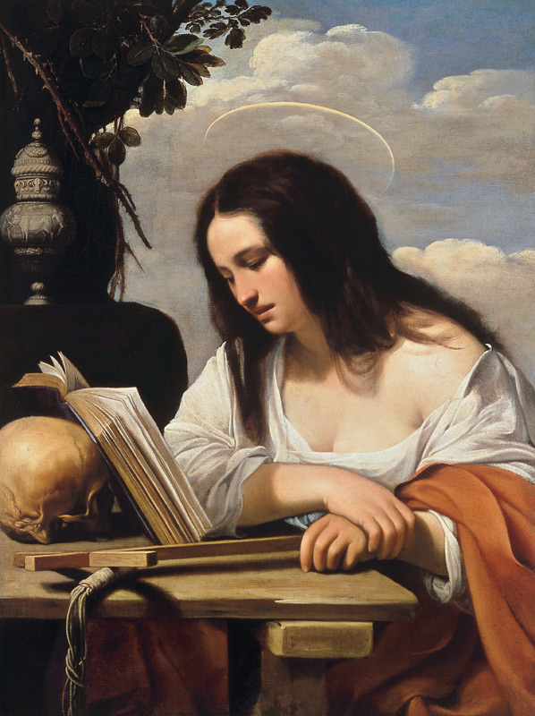 C.Saraceni, Die buessende Maria Magdalena von Carlo Saraceni