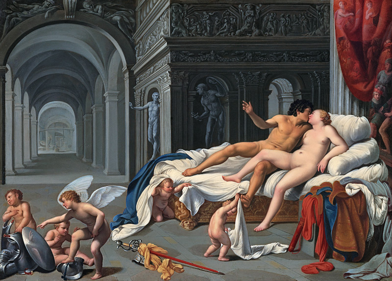 Venus und Mars von Carlo Saraceni