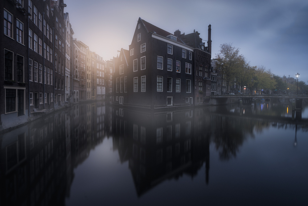 Amsterdam Morning I von Carlos F. Turienzo