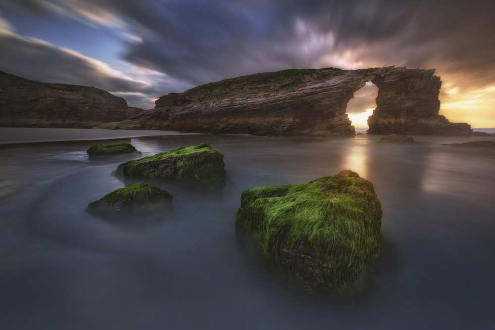 Beach of the Cathedrals von Carlos F. Turienzo