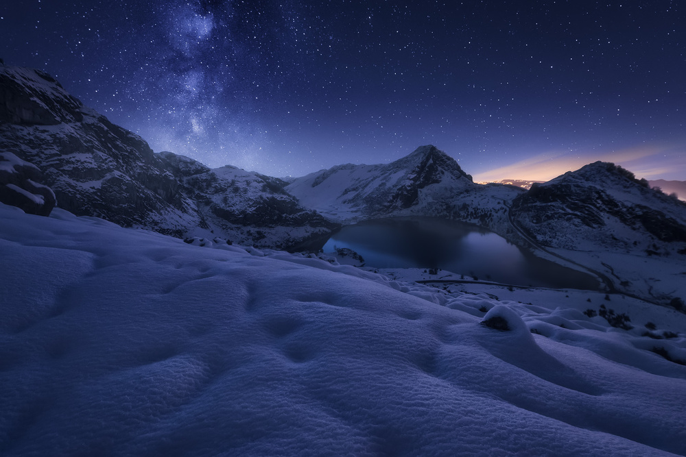 Covadonga Milky Way von Carlos F. Turienzo