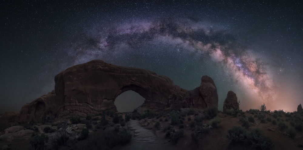 Double Arch von Carlos F. Turienzo