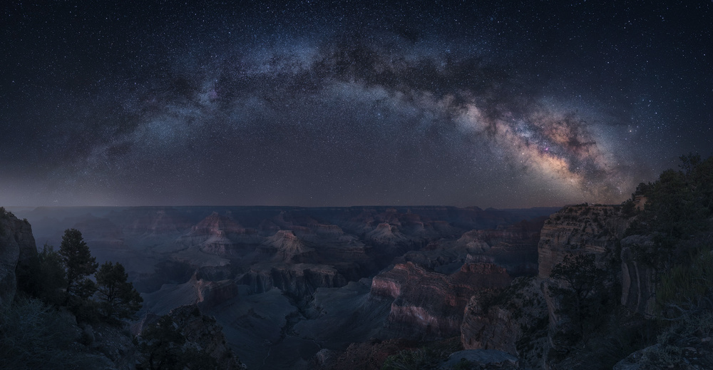 Grand Canyon - Art of Night von Carlos F. Turienzo