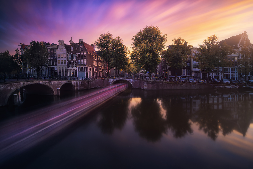 Keizersgracht II von Carlos F. Turienzo