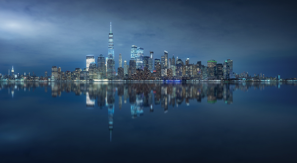 NY Skyline von Carlos F. Turienzo