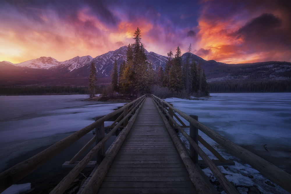 Pyramid Lake von Carlos F. Turienzo