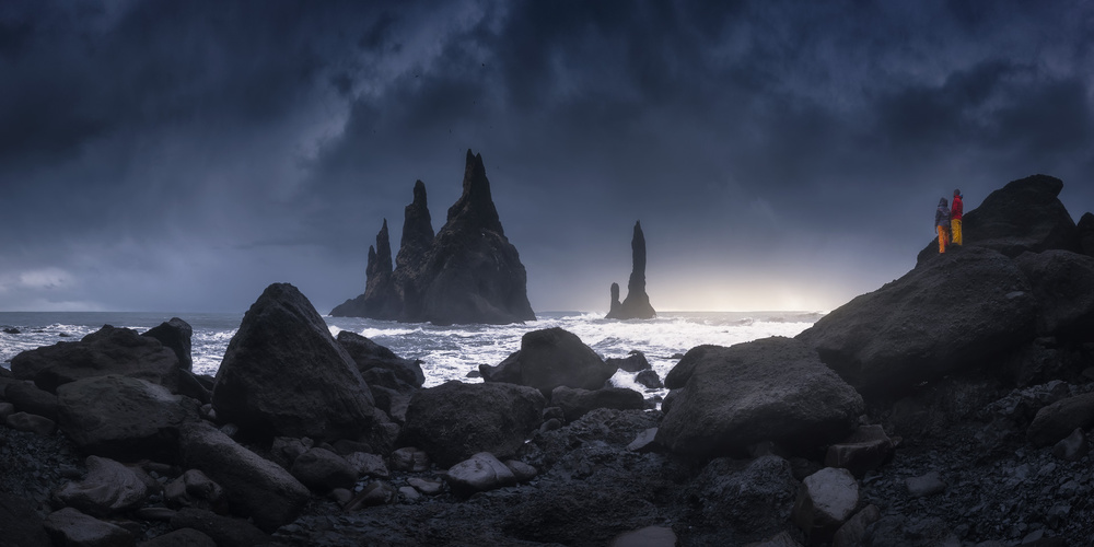 Reynisdrangar von Carlos F. Turienzo