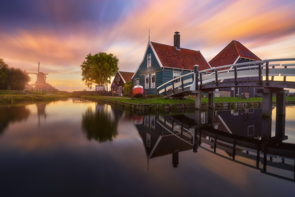 Zaanse Schans von Carlos F. Turienzo