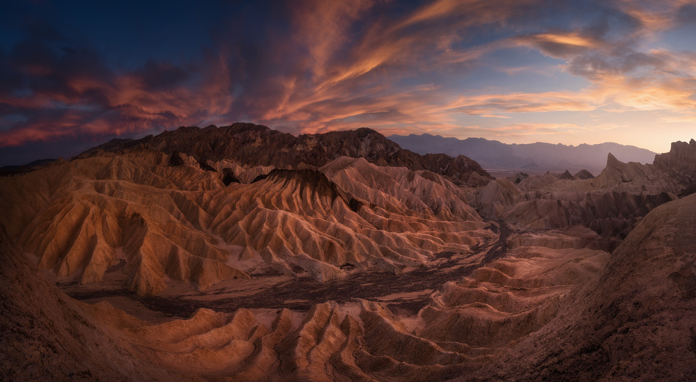 Zabriskie Point von Carlos F. Turienzo