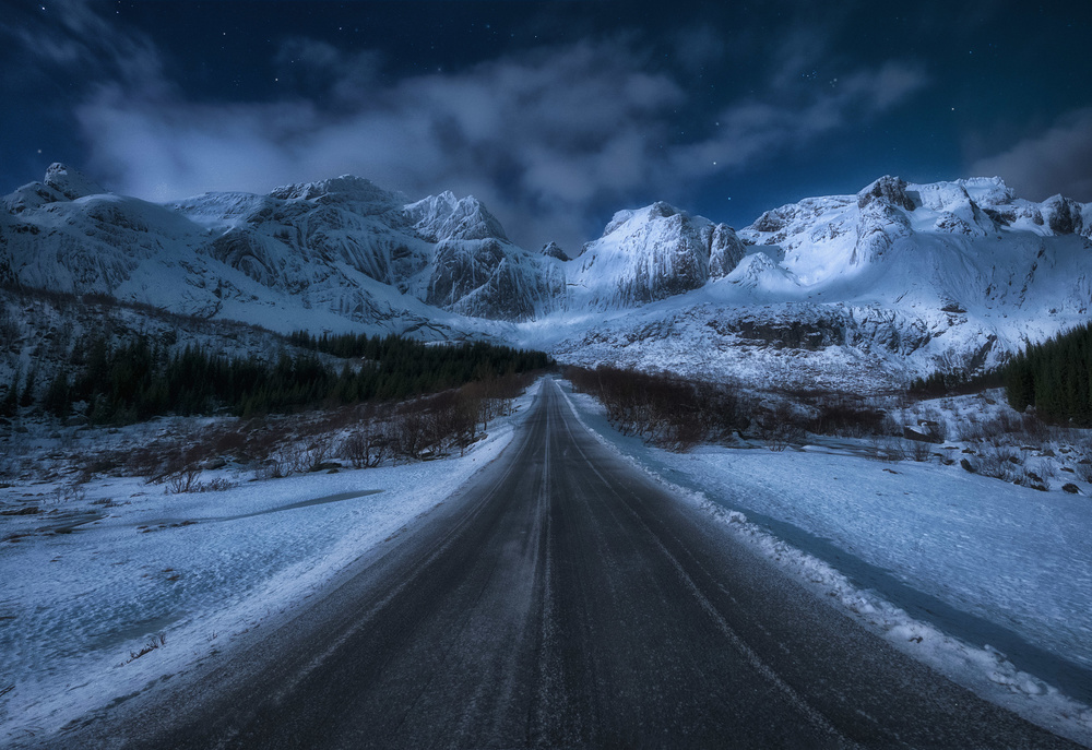 Carretera von Carlos Gonzalez