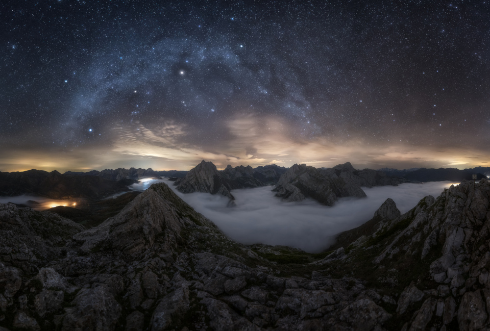 Mar de nubes von Carlos Gonzalez