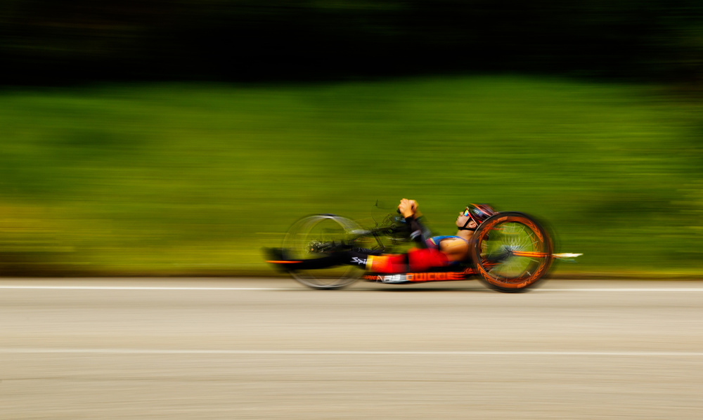 paralimpic duatlon von Carlos Gonzalez