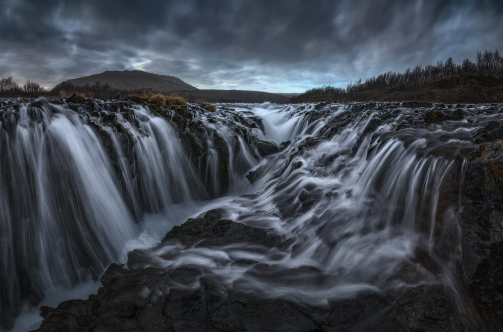 waterfall von Carlos Gonzalez