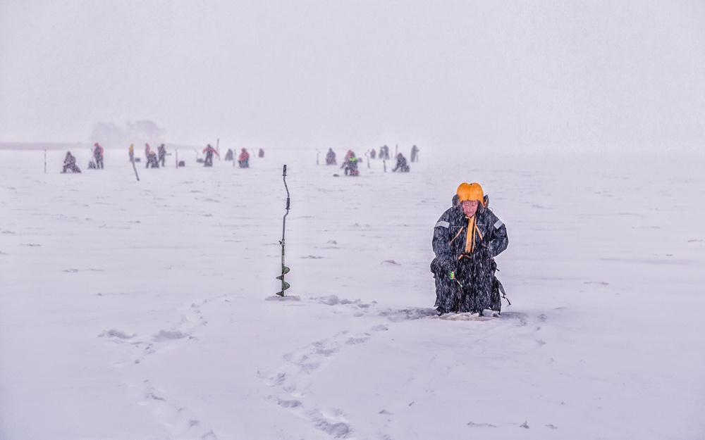 Ice Fishing von Carlos_Grury_Santos