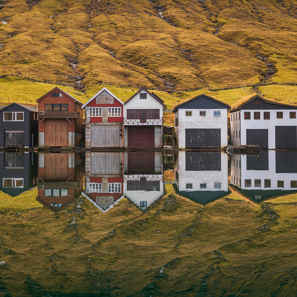 Fishing Huts von Carlos_Grury_Santos