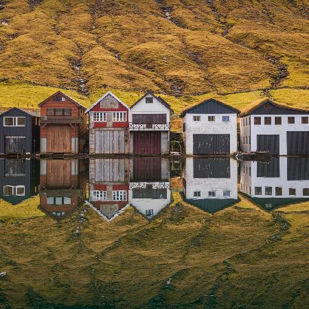 Fishing Huts