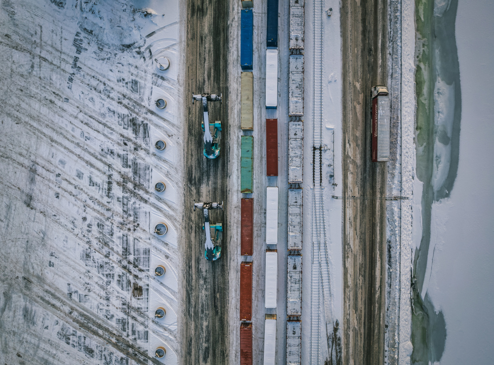 Port of Helsinki von Carlos_Grury_Santos