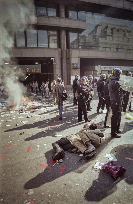 London Riot 11 von Carlos_Grury_Santos