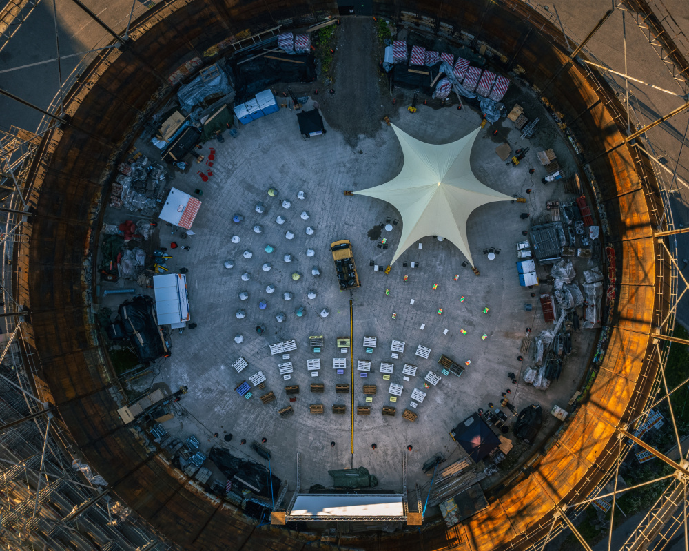 Open Air Cinema von Carlos_Grury_Santos