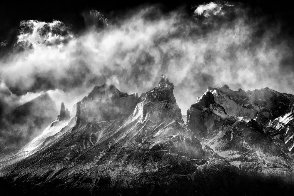 The strength of Patagonia von Carlos Guevara Vivanco