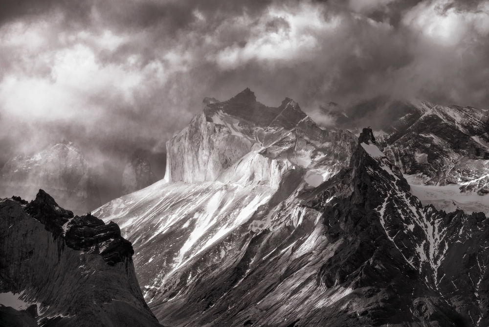 Lights from Patagonia von Carlos Guevara Vivanco