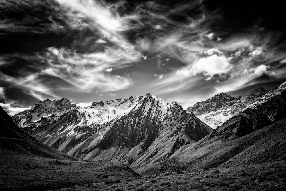 Clouds of the Andes von Carlos Guevara Vivanco