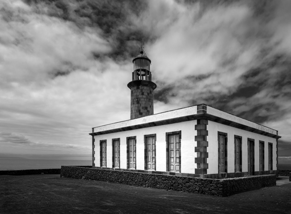 Lighthouse at La Palma von Carlos Hernández Martínez